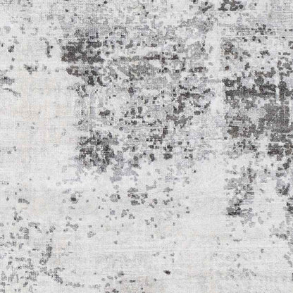 Ohe Modern Light Gray Area Rug