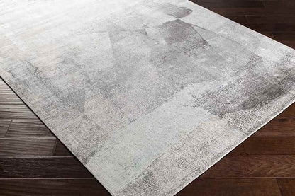 Oler Modern Light Gray Area Rug
