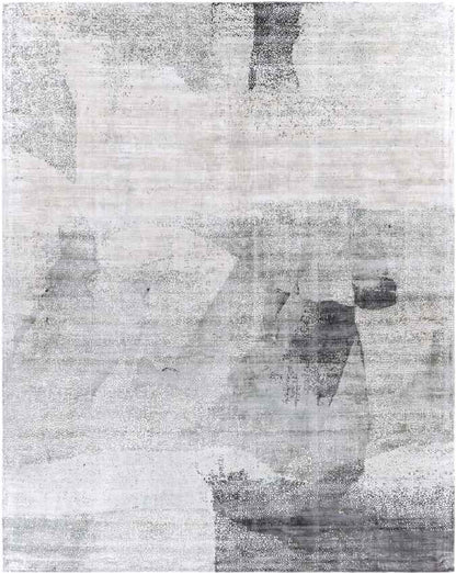 Oler Modern Light Gray Area Rug