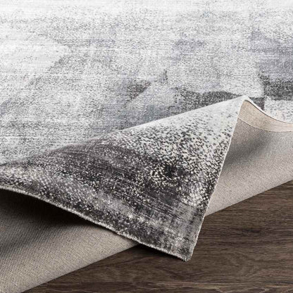 Oler Modern Light Gray Area Rug