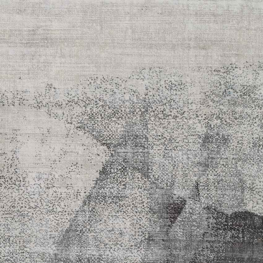 Oler Modern Light Gray Area Rug