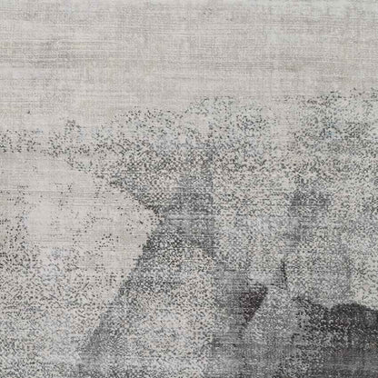Oler Modern Light Gray Area Rug