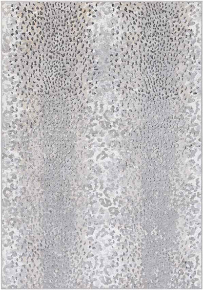 Oostrum Modern Light Gray Area Rug
