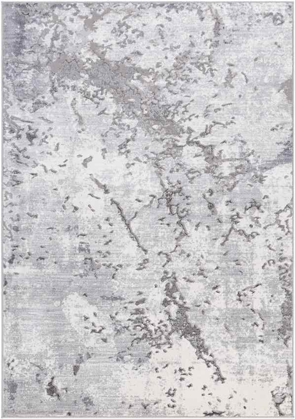 Ospel Modern Light Gray Area Rug