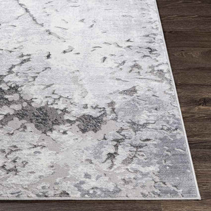Ospel Modern Light Gray Area Rug