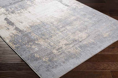 Overgeul Modern Light Gray Area Rug