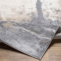 Overgeul Modern Light Gray Area Rug
