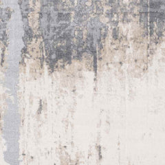Overgeul Modern Light Gray Area Rug