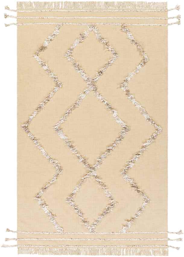 Overheek Global Yellow Area Rug