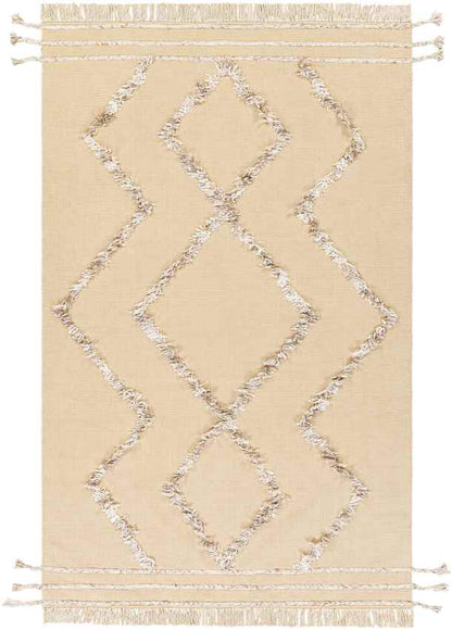 Overheek Global Yellow Area Rug