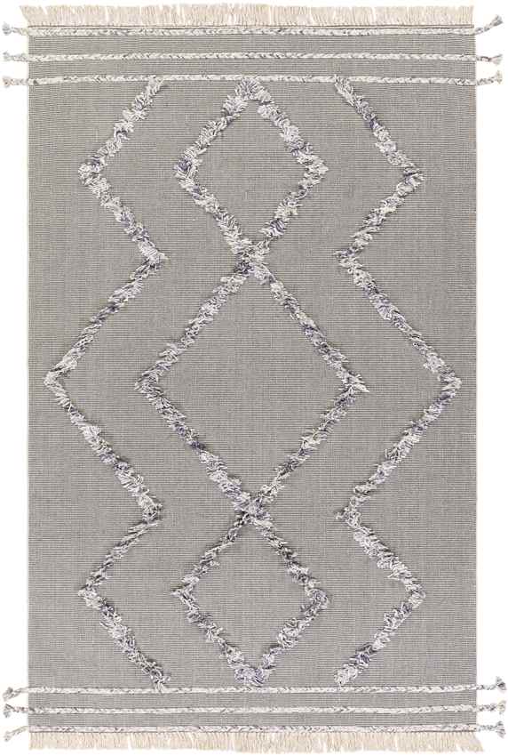 Overheek Global Grey Area Rug