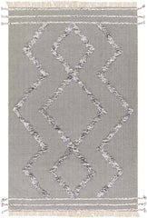 Overheek Global Grey Area Rug
