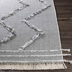 Overheek Global Grey Area Rug