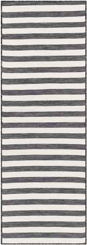 Alize Cottage Black Area Rug