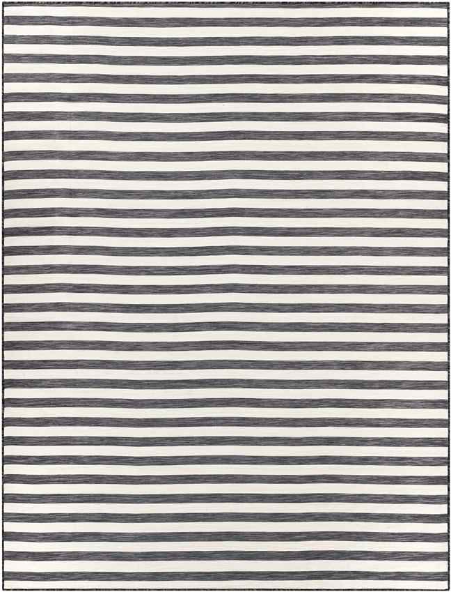 Alize Cottage Black Area Rug