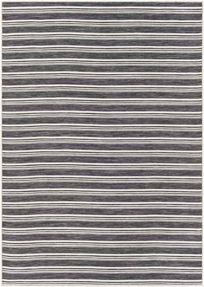 Papenbeek Cottage Charcoal Area Rug