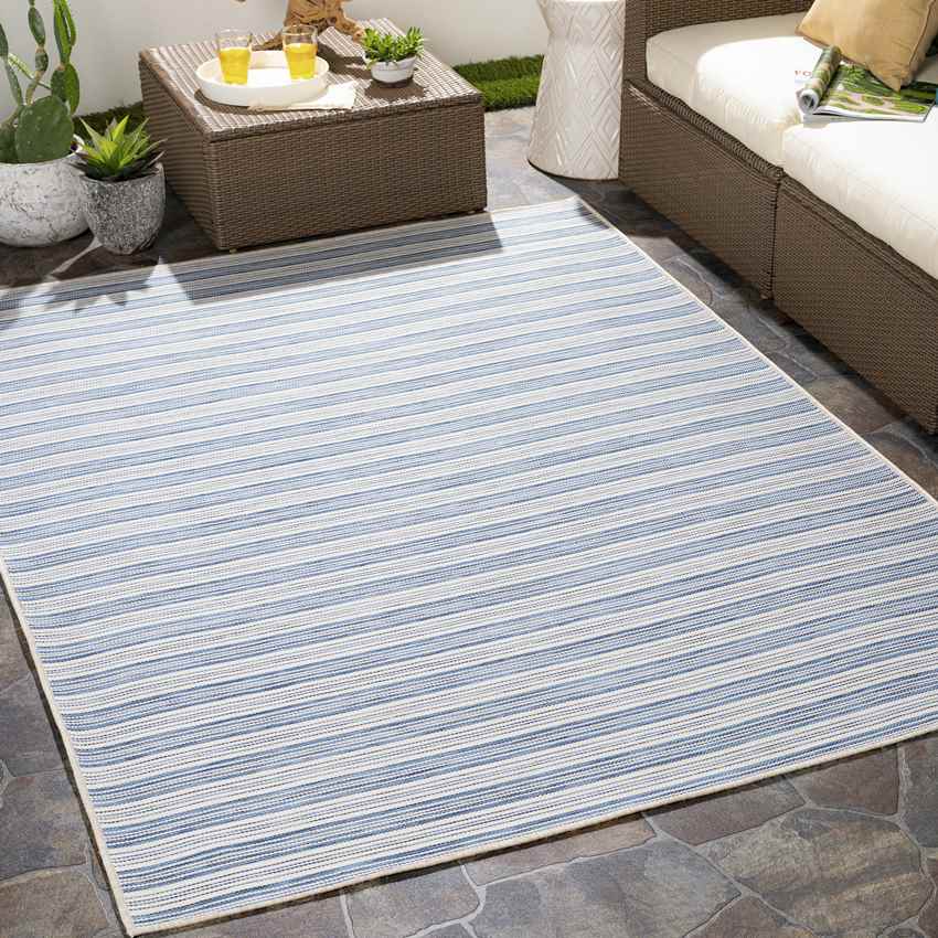 Partij Cottage Denim Area Rug