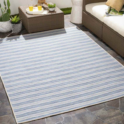 Partij Cottage Denim Area Rug