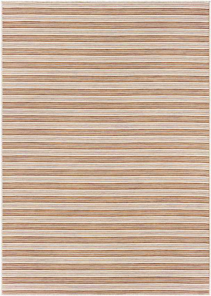 Partij Cottage Burnt Orange Area Rug