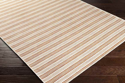 Partij Cottage Burnt Orange Area Rug