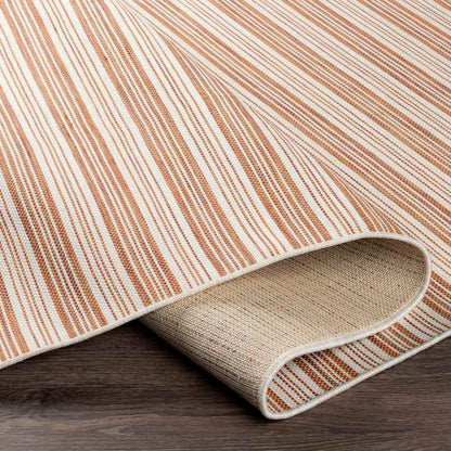 Partij Cottage Burnt Orange Area Rug