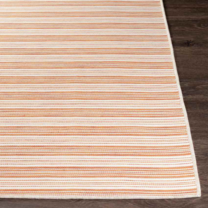 Partij Cottage Burnt Orange Area Rug