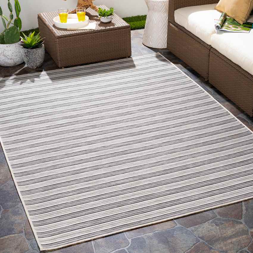 Partij Cottage Charcoal Area Rug