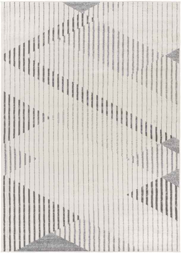 Pesaken Modern Light Gray Area Rug