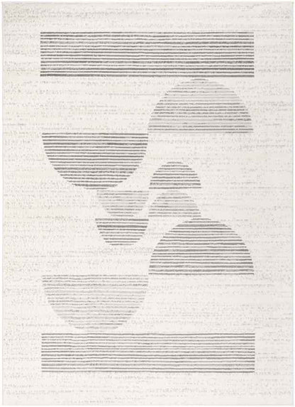 Piepert Modern Cream Area Rug