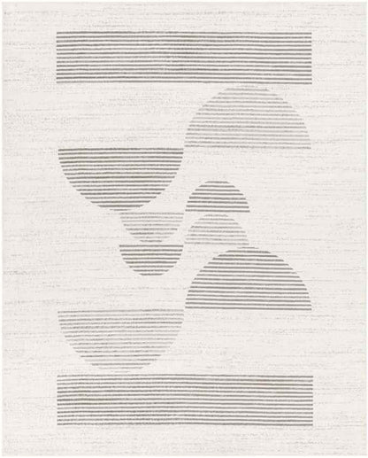 Piepert Modern Cream Area Rug