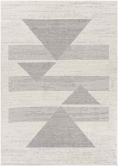 Plasmolen Modern White Area Rug
