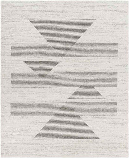 Plasmolen Modern White Area Rug