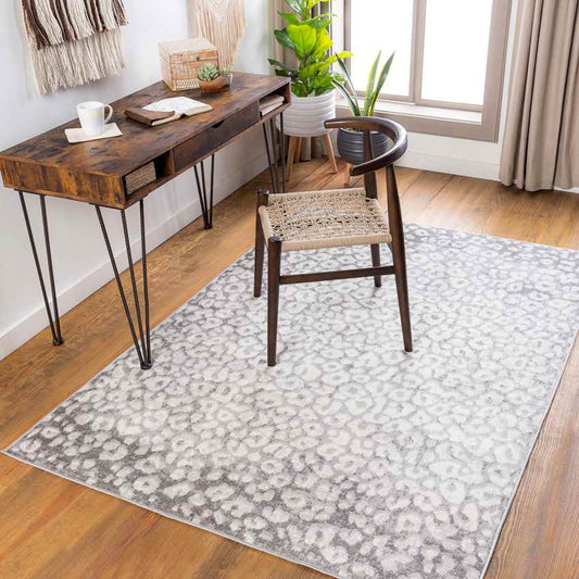 Prickart Modern Cream Area Rug