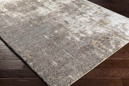 Raaieind Modern Bright Brown Area Rug
