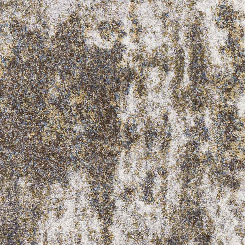 Raaieind Modern Bright Brown Area Rug