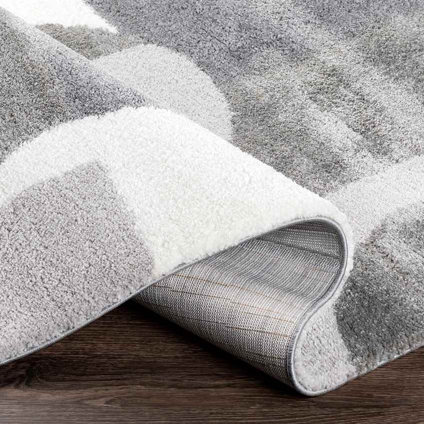 Raath Modern Grey Area Rug