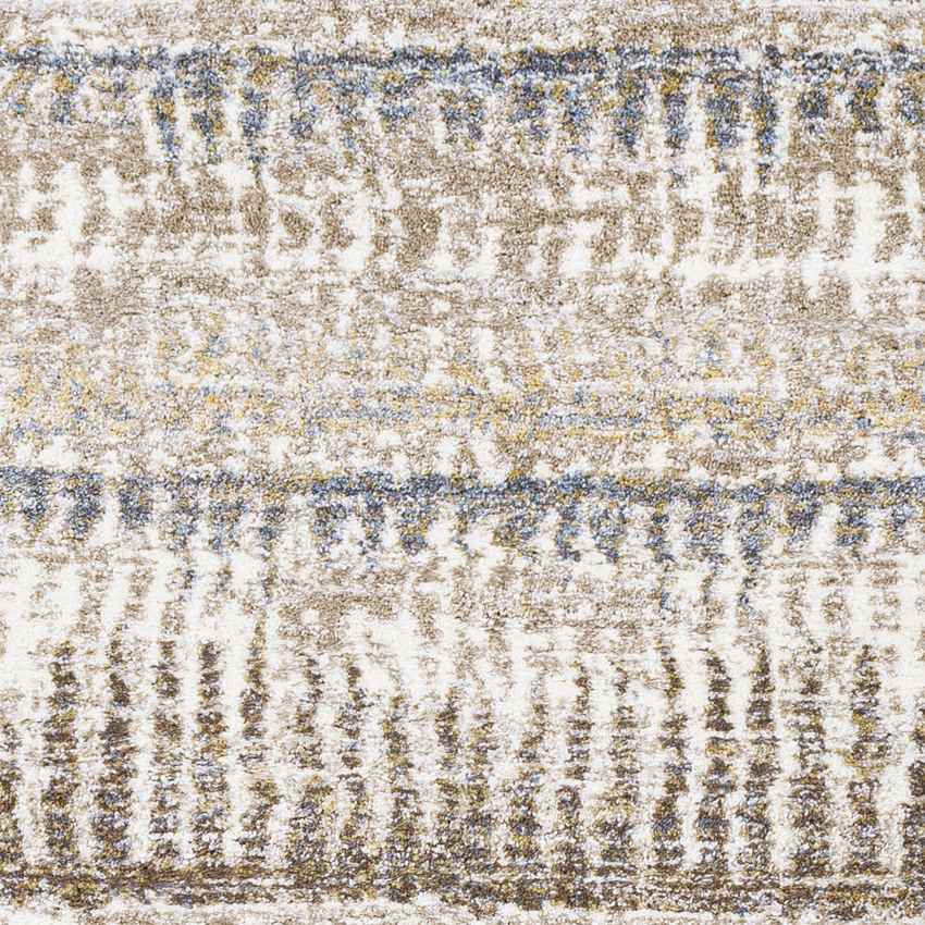Raren Modern Brown Area Rug