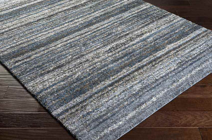 Reuken Modern Dark Blue Area Rug