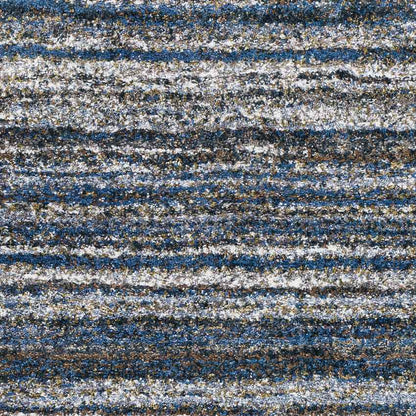 Reuken Modern Dark Blue Area Rug