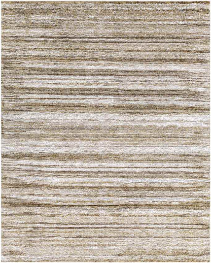 Reutje Modern Brown Area Rug