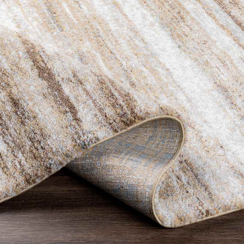 Reutje Modern Brown Area Rug