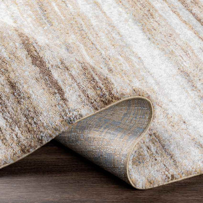 Reutje Modern Brown Area Rug