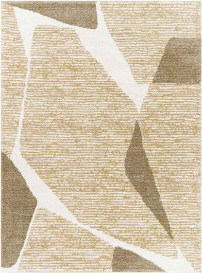 Reuver Modern Beige Area Rug