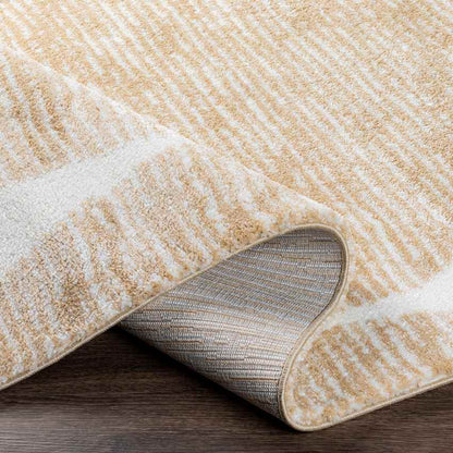 Reuver Modern Beige Area Rug
