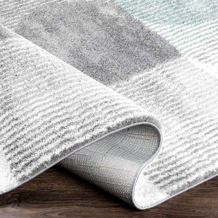 Riethorst Modern Grey Area Rug