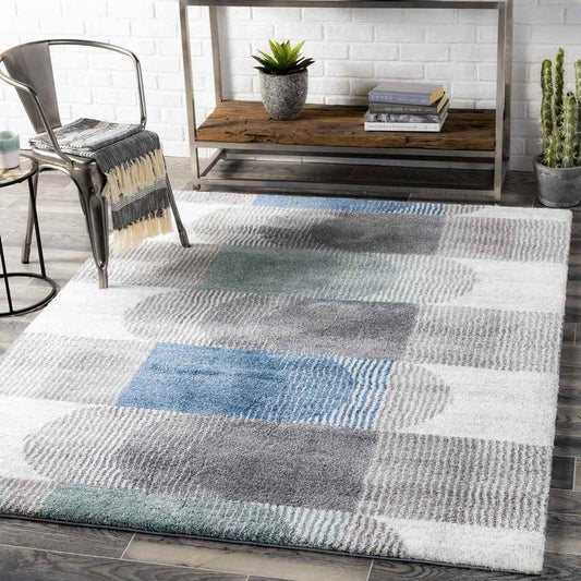 Riethorst Modern Grey Area Rug