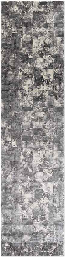 Roer Modern Black Area Rug