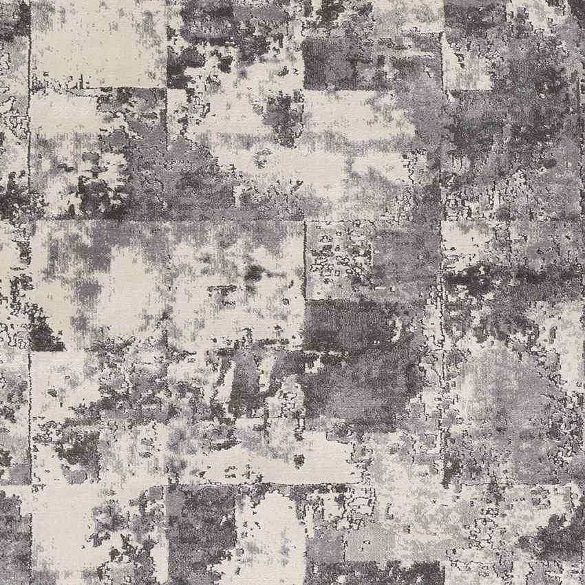 Roer Modern Black Area Rug