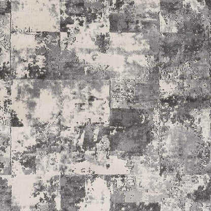 Roer Modern Black Area Rug