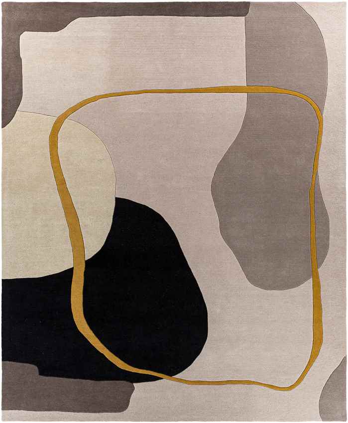 Santfort Modern Cream Area Rug